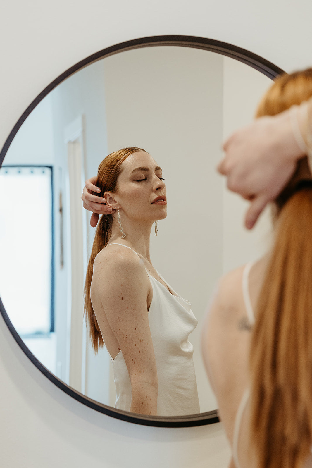 Bohemian Wedding- Beaded Earrings No.11