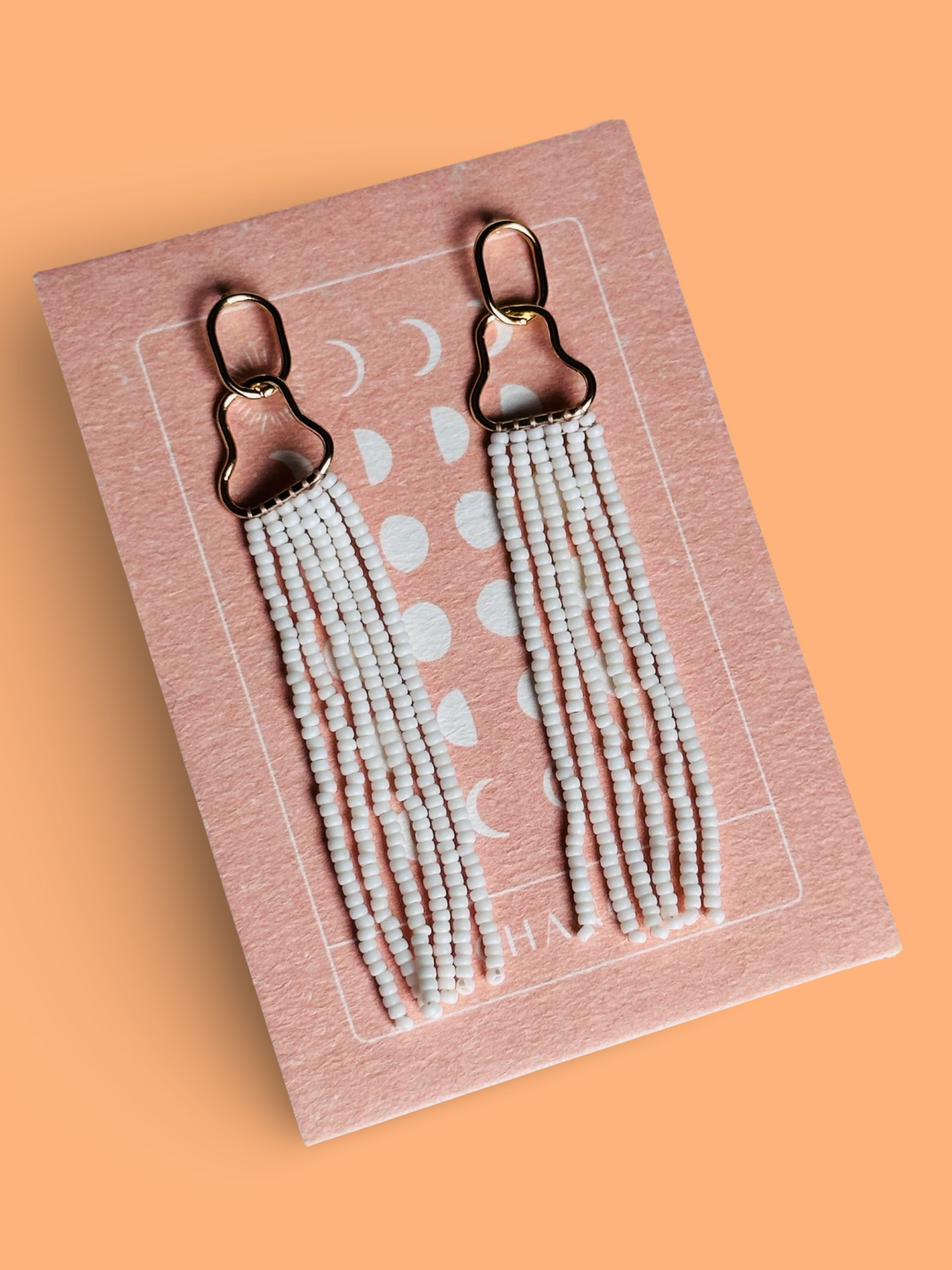 Everyday no.1 beaded fringe