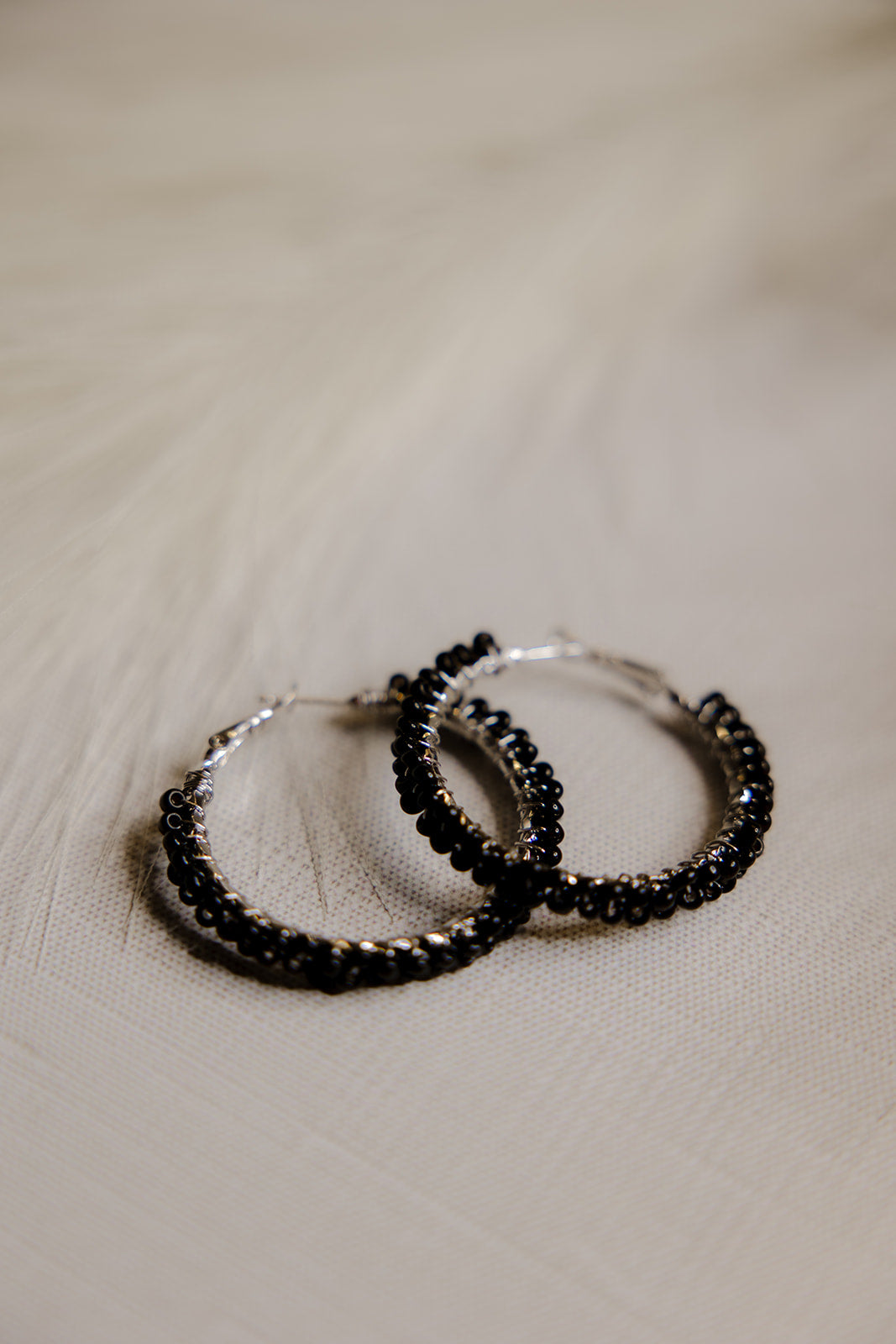 Bohemian Wedding- Beaded Earrings No.13