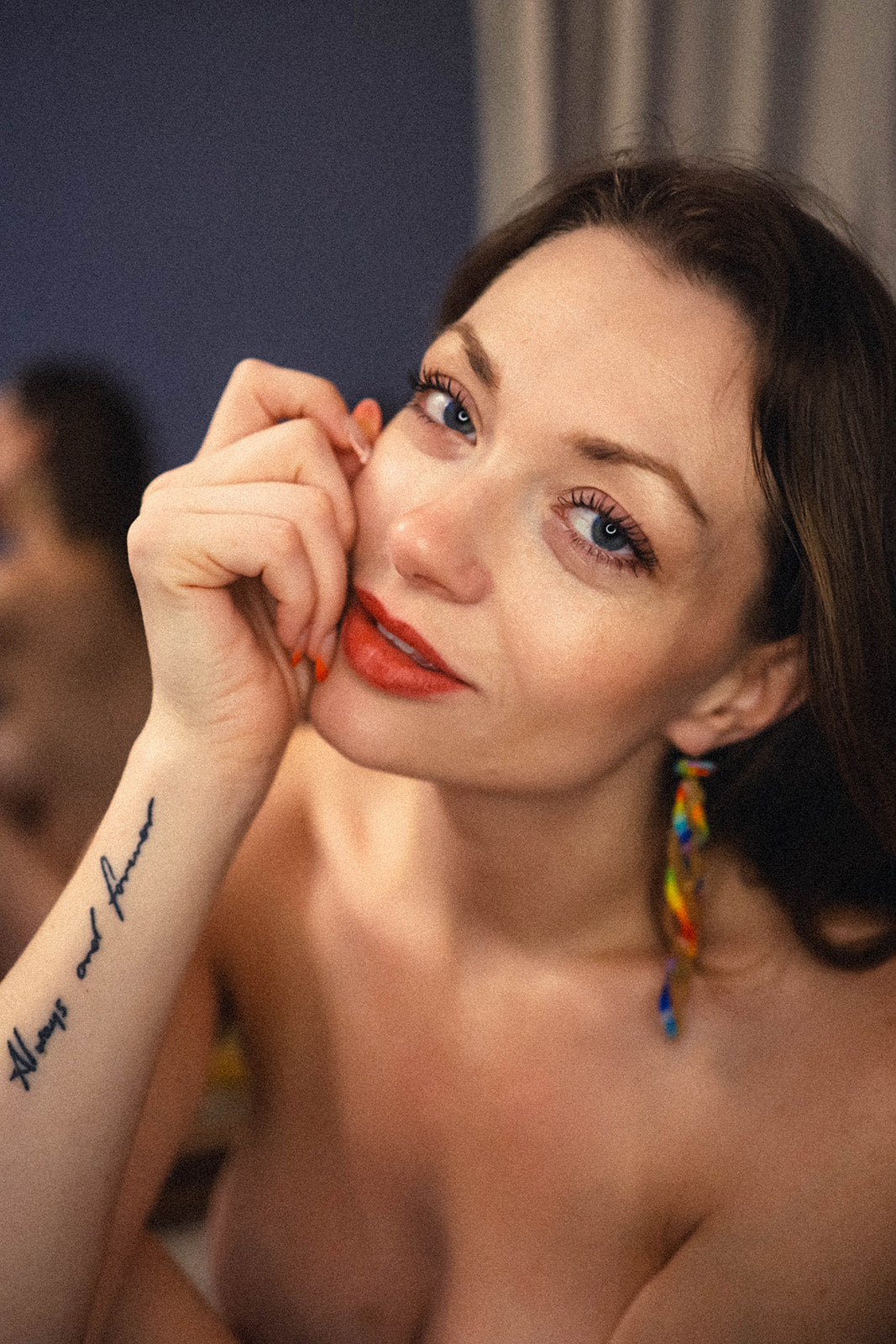 Pride Collection: Handmade Rainbow Braided Rope Earrings with Miyuki Beads