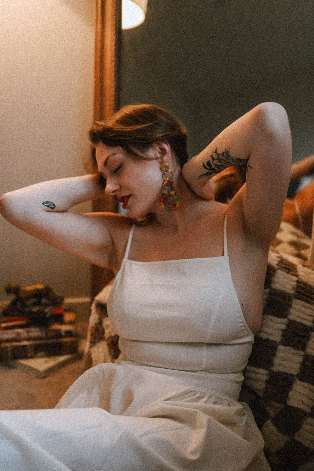 Pride Collection: Handmade Rainbow Double Hoop Statement Earrings with Miyuki Beads