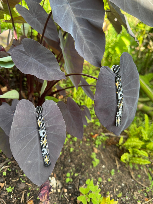 Starry Río Negro- Beaded Earring Dangles