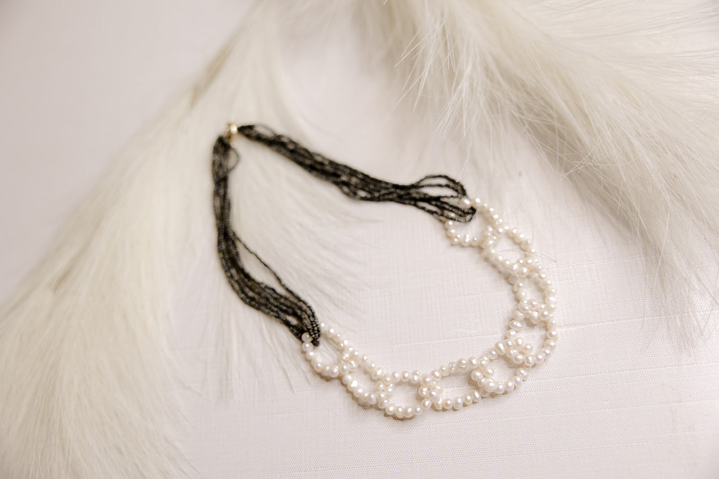 Bohemian Wedding- necklace/ wrap bracelet No. 35