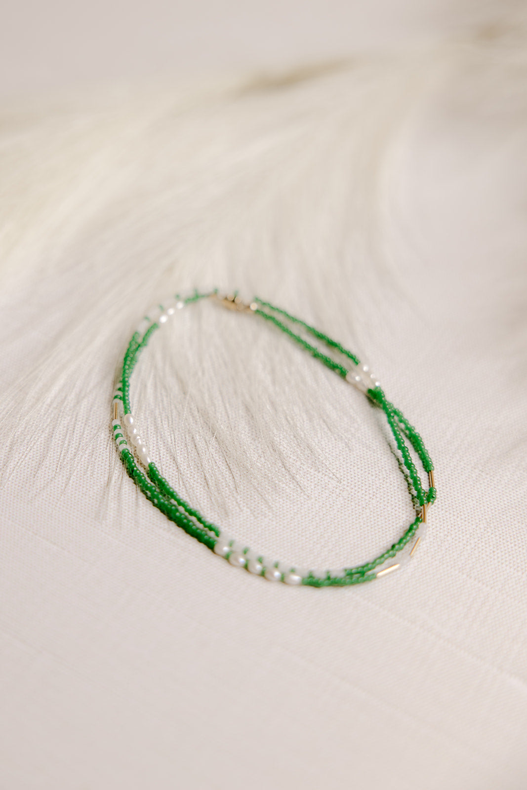 Bohemian Wedding- necklace/ wrap bracelet No. 32